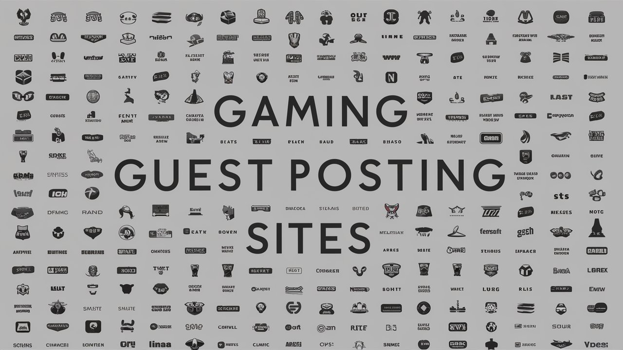 100+ Gaming Sites List Accepting Guest Posting – Weekly Updated 2024