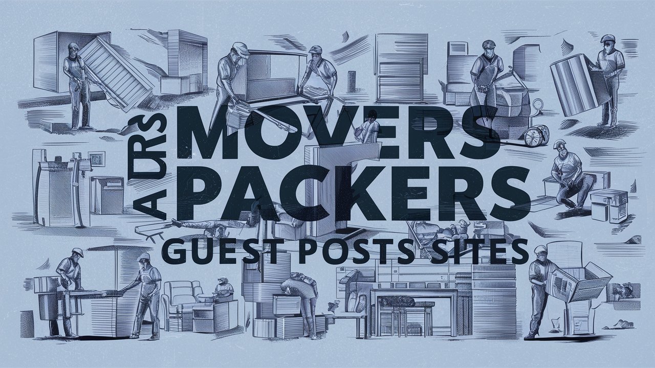 100+ Movers and Packers Guest Posts Accepting Sites –  Weekly Updates
