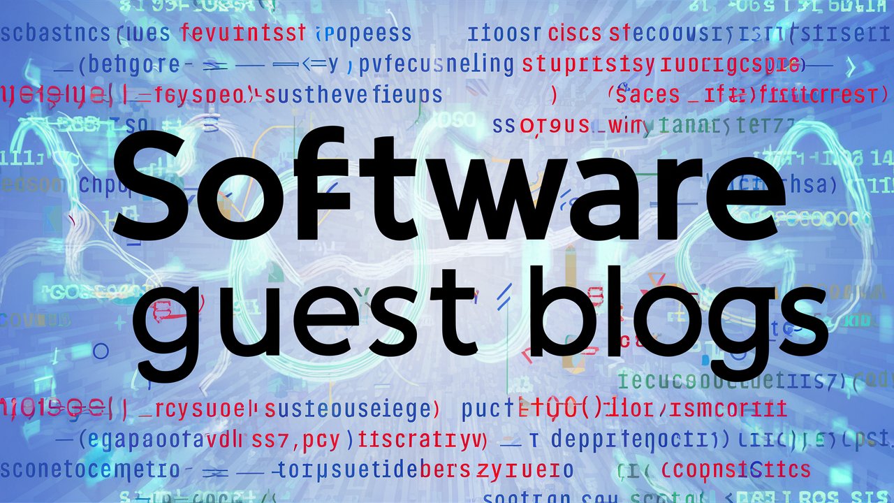 100+ Software & Web Dev Blogs Seeking Guest Posts –  Weekly Updated