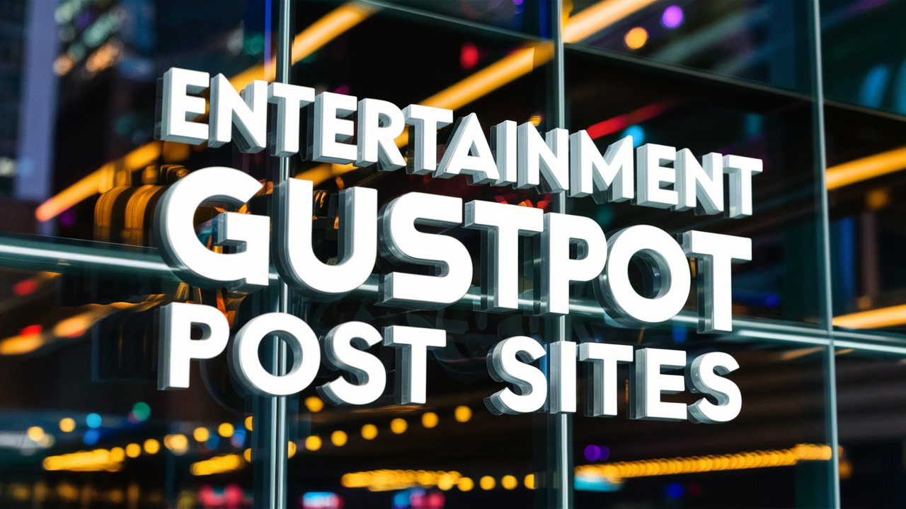 100+ Entertainment Blogs Accepting Guest Post – Weekly Updated 2024