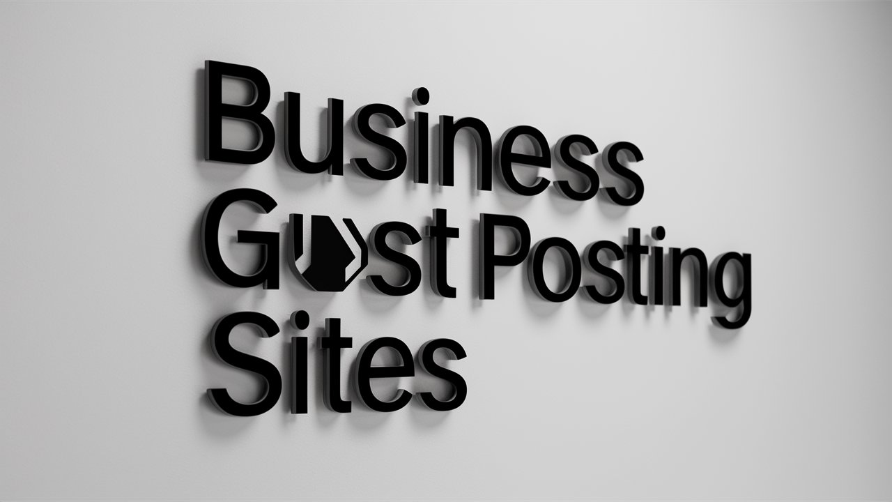 100+ Business Guest Posting Sites List – Weekly Updated 2024