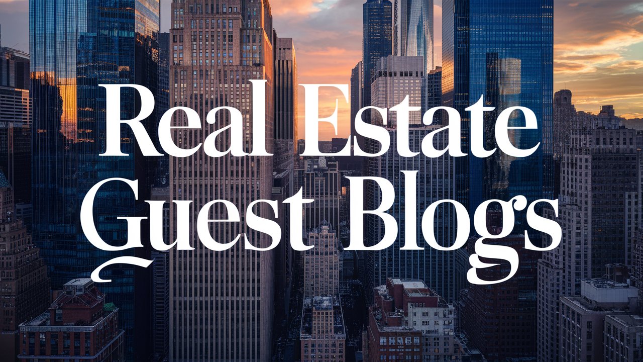 100+ Real Estate Guest Posting Sites – Weekly Updates 2024