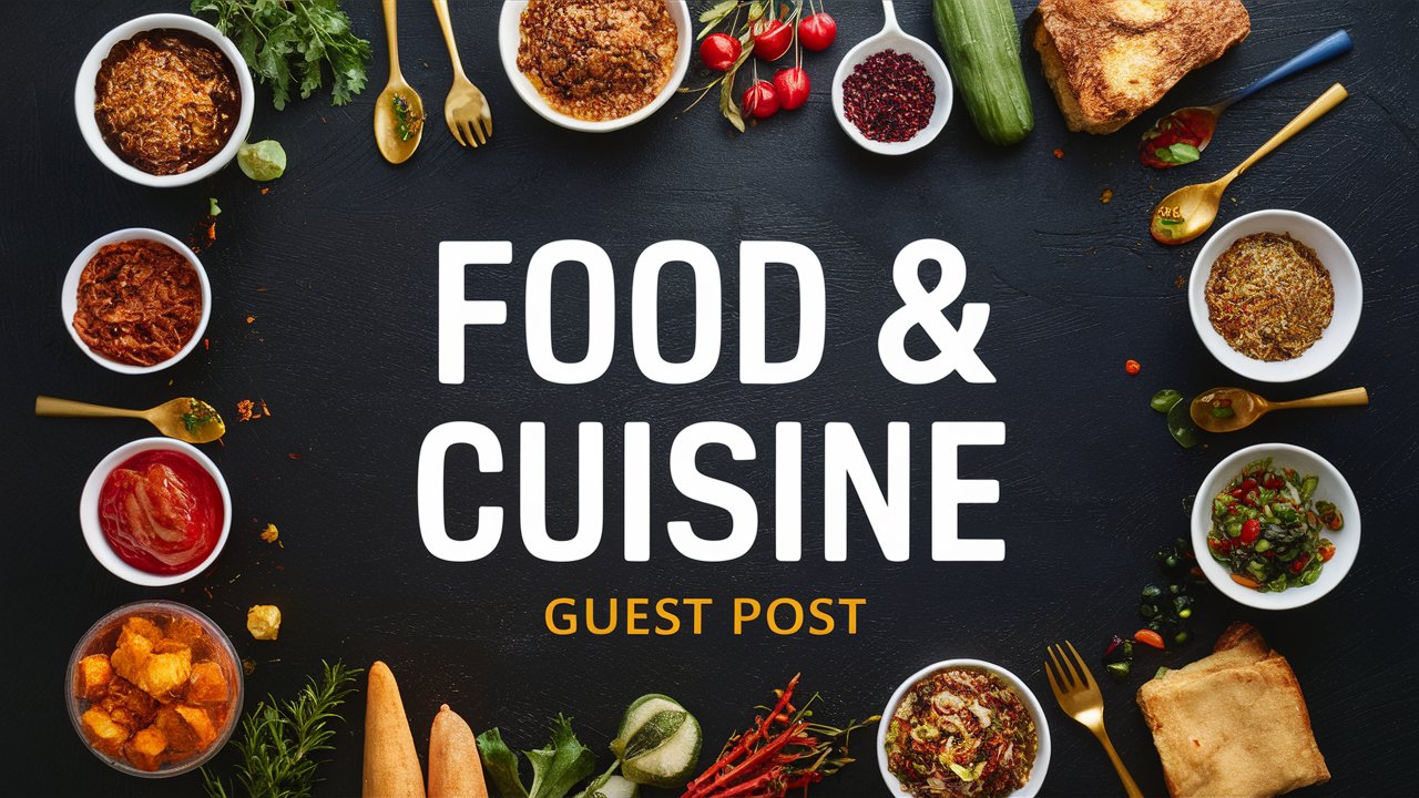 100+ Food & Cuisine Guest Post List – Weekly Updated 2024